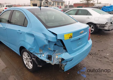 2014 Chevrolet Sonic Ls Auto из США, поврежденный, VIN 1G1JA5SH4E4158111